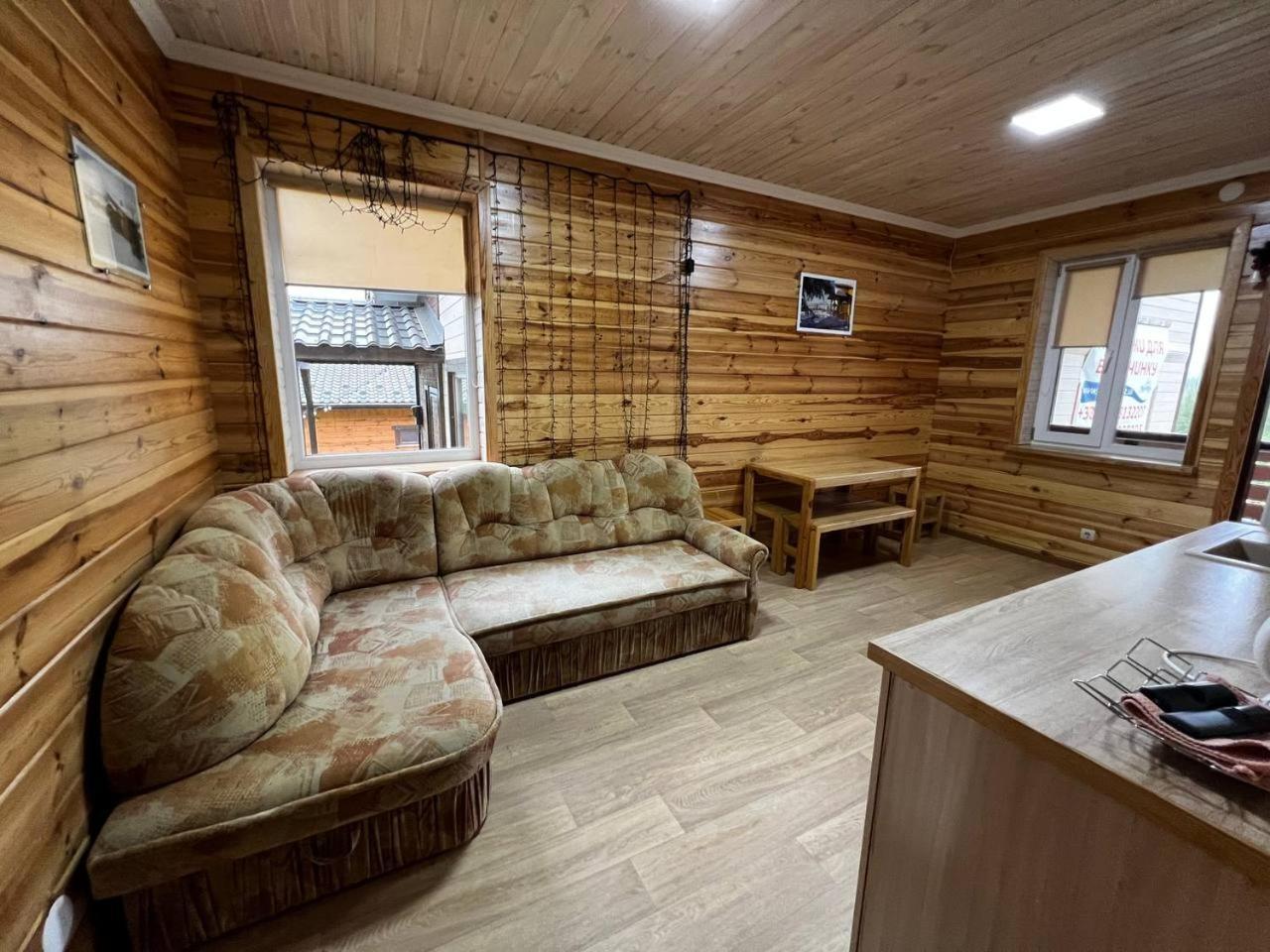 Коттедж Для Отдыха Дискавери Jablunyzja Exterior foto