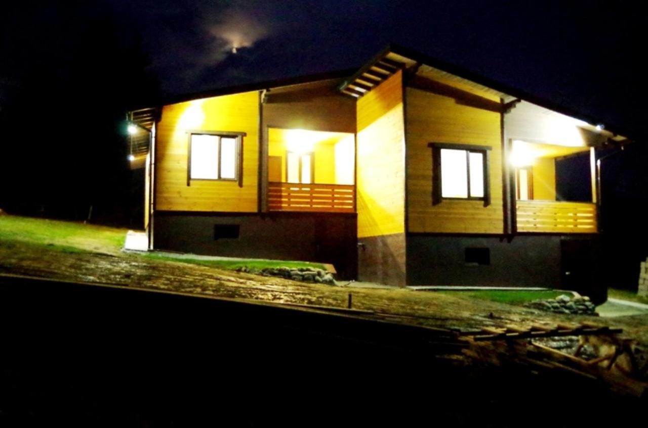 Коттедж Для Отдыха Дискавери Jablunyzja Exterior foto