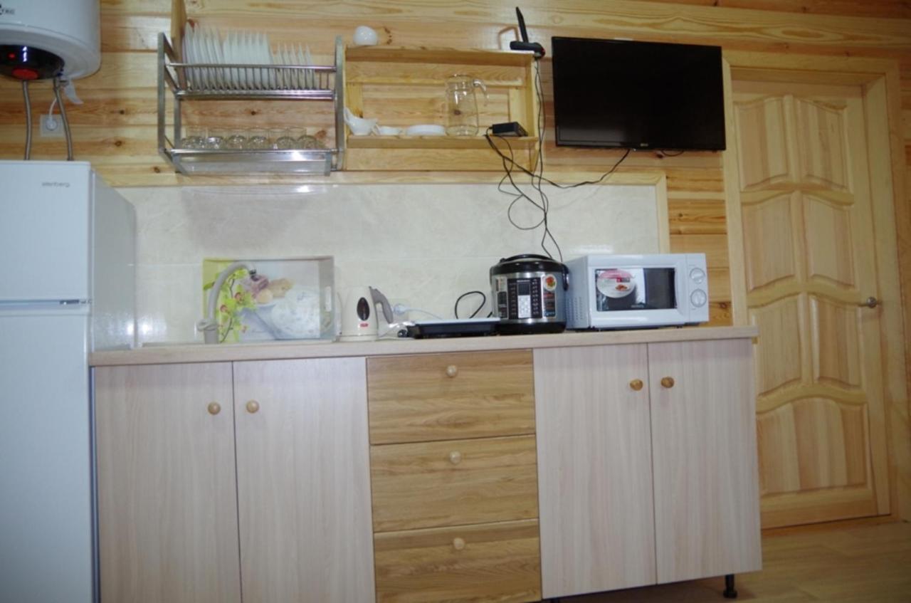 Коттедж Для Отдыха Дискавери Jablunyzja Exterior foto