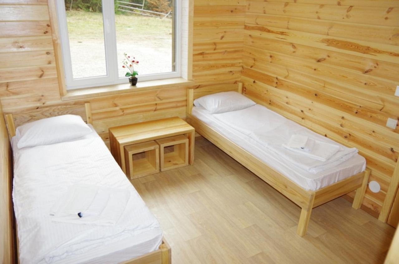 Коттедж Для Отдыха Дискавери Jablunyzja Exterior foto