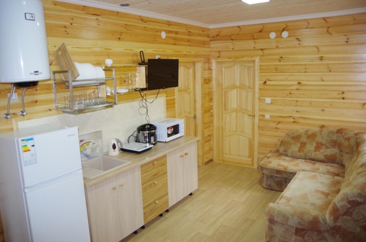 Коттедж Для Отдыха Дискавери Jablunyzja Exterior foto