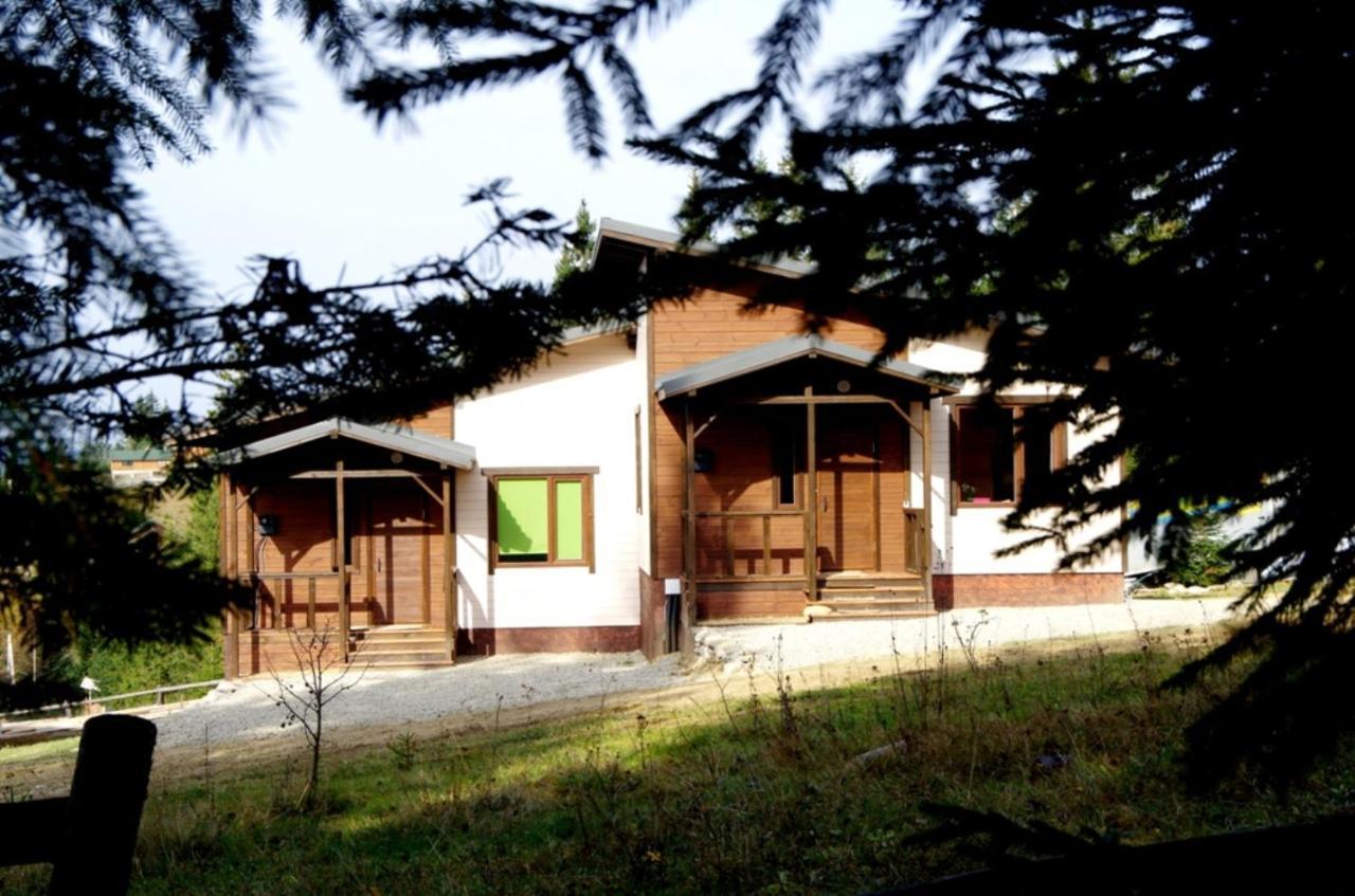 Коттедж Для Отдыха Дискавери Jablunyzja Exterior foto